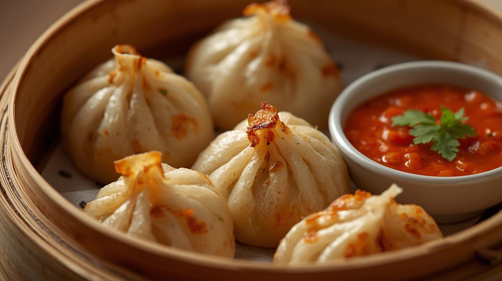 Paneer Momos